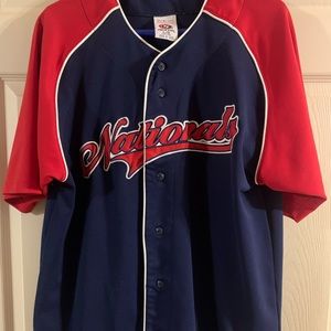 National’s Baseball Jersey